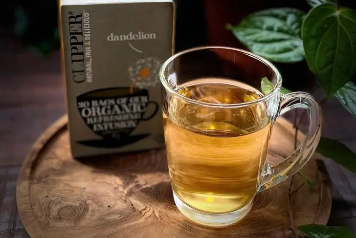 What tea is good for liver and kidneys?