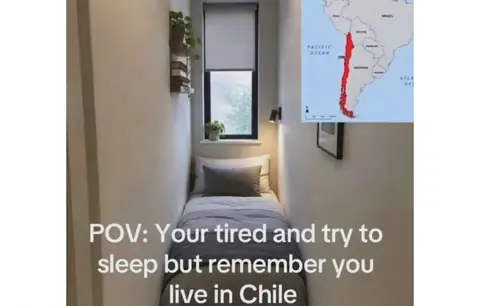 Why the Internet Is So Obsessed With Chile Being Ridiculously Long and Thin?