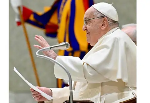Ailing Pope Francis Hospitalized With Bronchitis