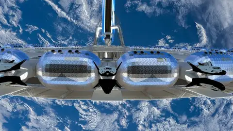 First-Ever Space Hotel Is To Become A Home Away From Home In 2025