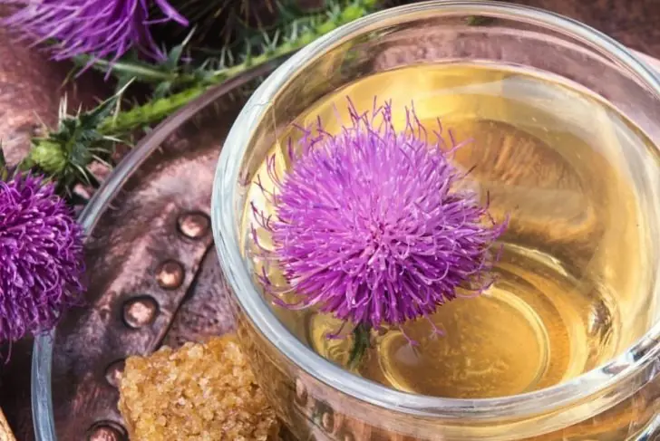 What tea is good for liver and kidneys?