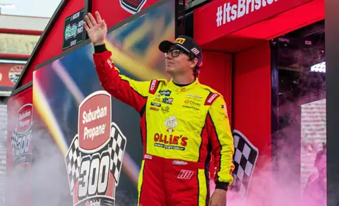 NASCAR Driver Sheldon Creed Debuts Cutting-edge ‘Light Therapy’ Headset Partnership