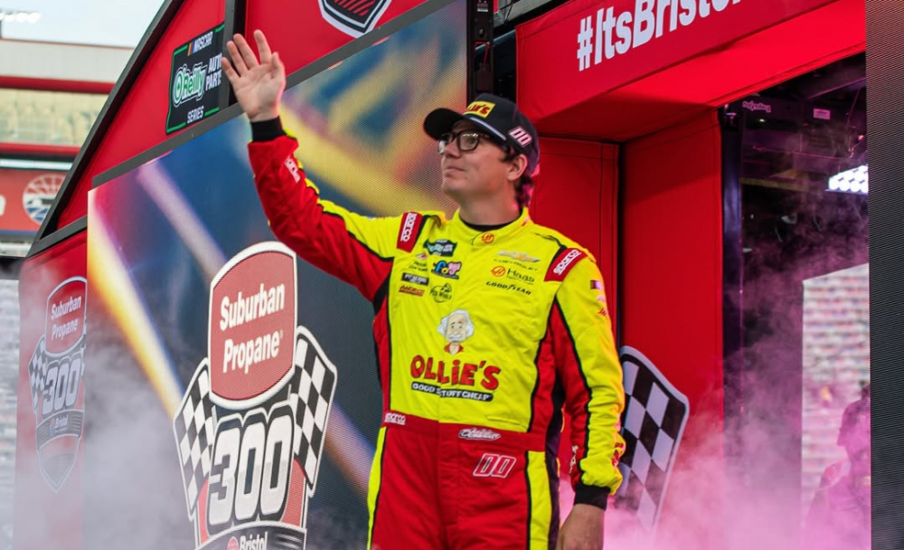 NASCAR Driver Sheldon Creed Debuts Cutting-edge ‘Light Therapy’ Headset Partnership