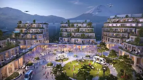 Everything You Need to Know About Japan’s Crazy & Futuristic Woven City