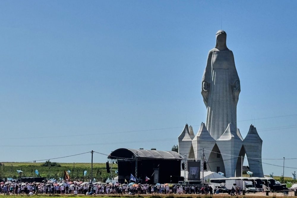 New Tallest Virgin Mary Statue in Rural Poland Can Be the Next Tourist Destination