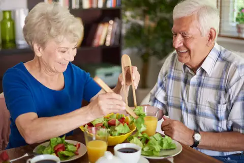 Stay Healthy As You Age | 5 Nutrition Tips for Older Adults